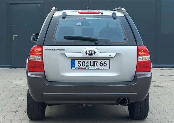 Kia Sportage cena 25900 przebieg: 181312, rok produkcji 2006 z Olsztyn małe 191